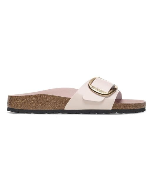 Birkenstock Multicolor Madrid Big Buckle Shine Light Rose
