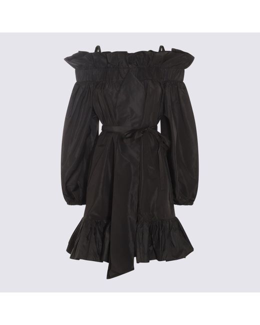 Patou Black Mini Dress