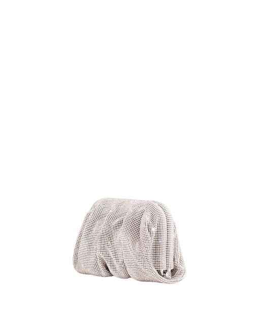 Benedetta Bruzziches Metallic Clutch Venus La Petite Bags