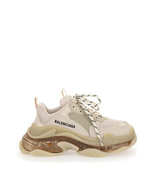 Balenciaga triple s clear on sale sole