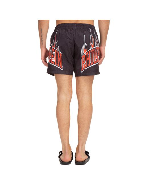 philipp plein swim shorts