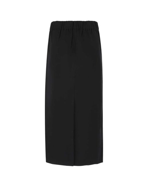 Co. Black Stretch Visse Skirt