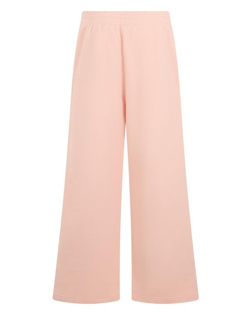 Burberry Pink Track Pants Cotton