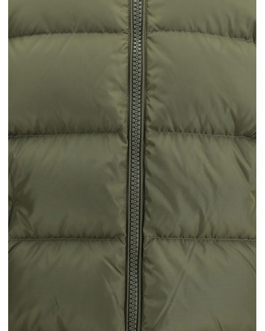 Moncler Green Maya Down Jacket for men