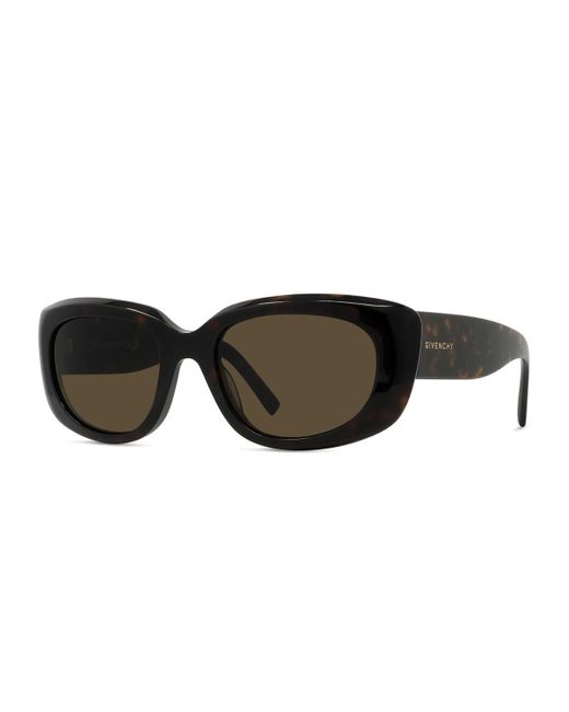 Givenchy Brown Gv Day Eyeglasses for men