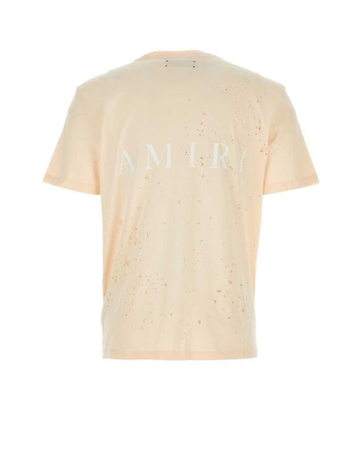 Amiri White T-Shirt for men