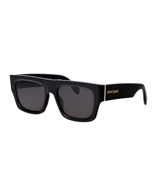 Palm Angels Black Pixley Sunglasses