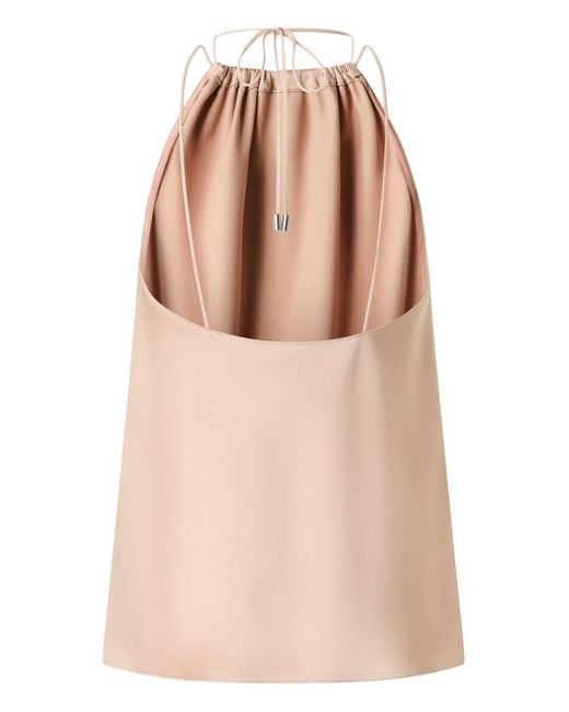Pinko Natural Top Ac Pl