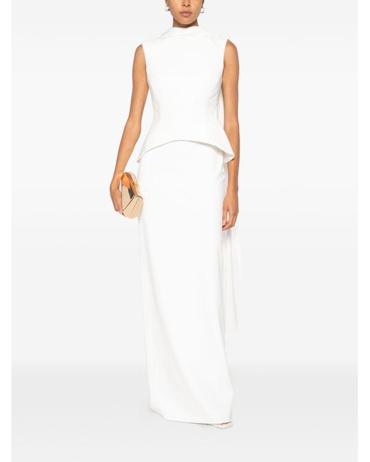 Solace London White Dresses