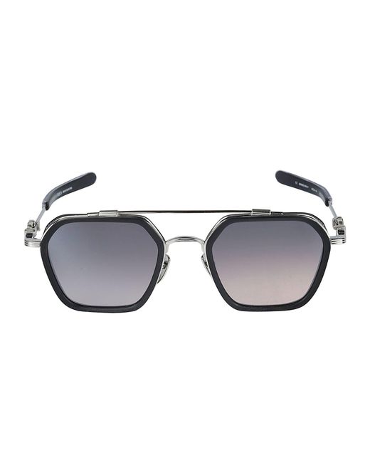 Chrome Hearts Gray Hotation Sunglasses for men
