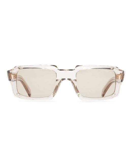 Cutler & Gross Black 9495 / Sand Crystal Sunglasses for men