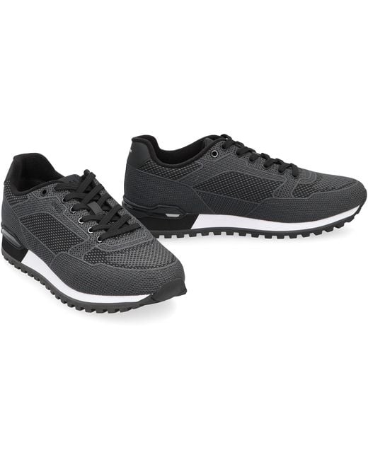 Boss Black Low-Top Parkour Sneakers Polyester Trainers for men