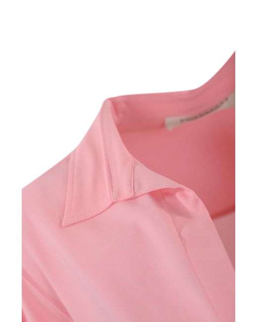 Philosophy Di Lorenzo Serafini Pink Viscose Blouse