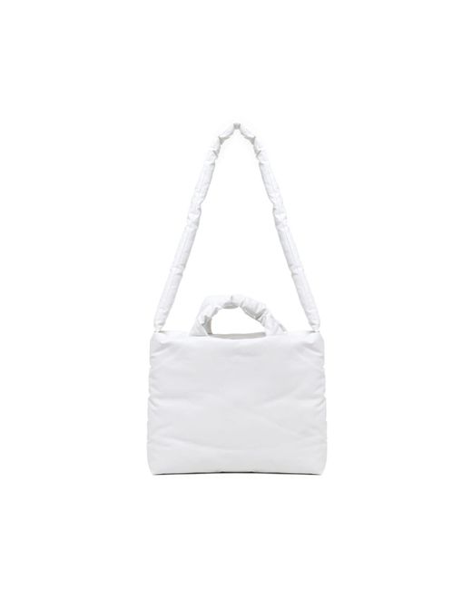 Kassl White Pillow Small Oil Bag