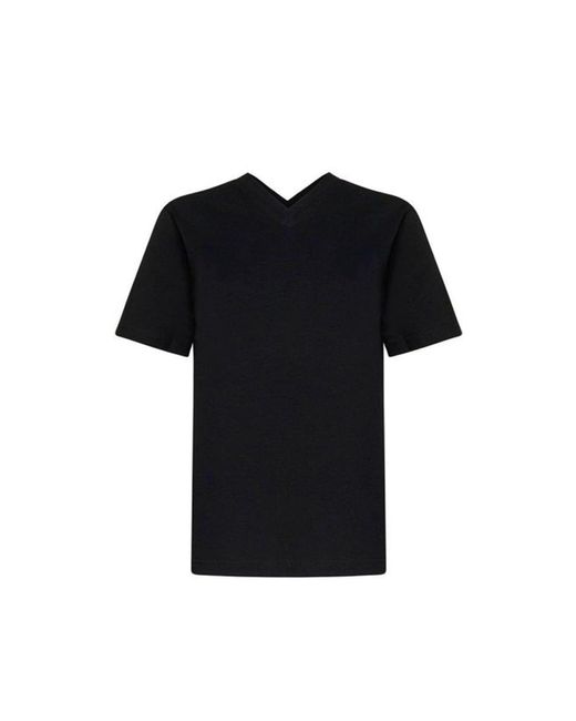 Bottega Veneta Black T-Shirt