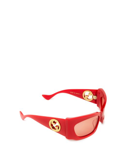 Gucci Red Gg1412S Sunglasses