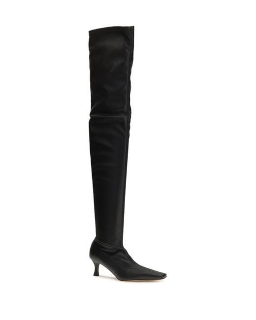Proenza Schouler Black Extra-High Boots