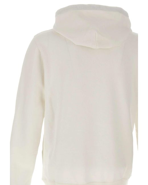 Vilebrequin White Cotton Sweatshirt for men