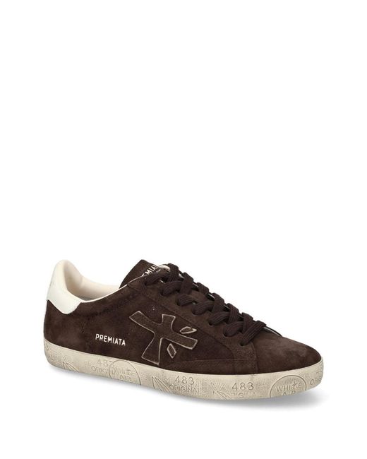 Premiata Brown Sneakers for men