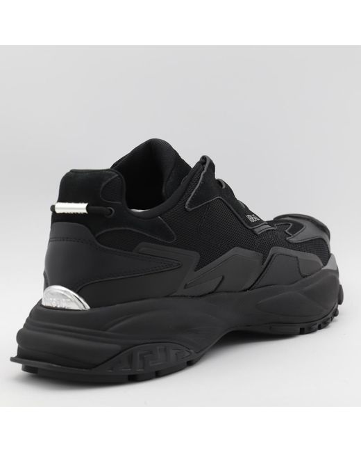 Versace Black Sneakers for men