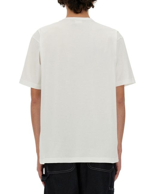 Junya Watanabe Gray T-Shirt With Print for men