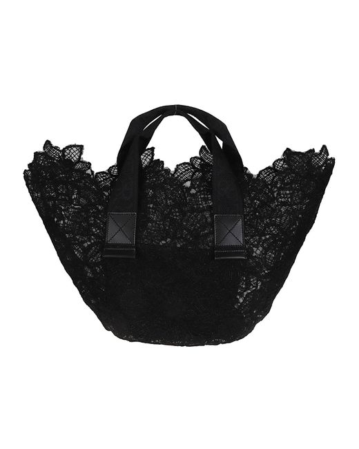 Ermanno Scervino Black Shopping Bag