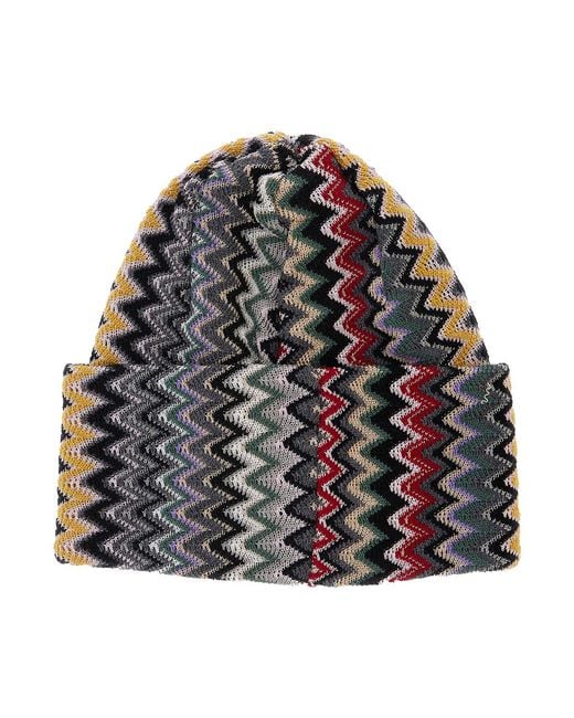 Missoni Gray Hat Wool
