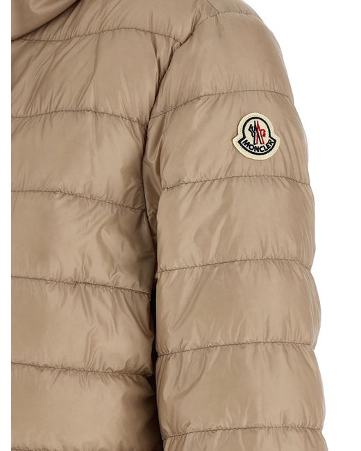 Moncler Natural 'Jasmin' Down Jacket