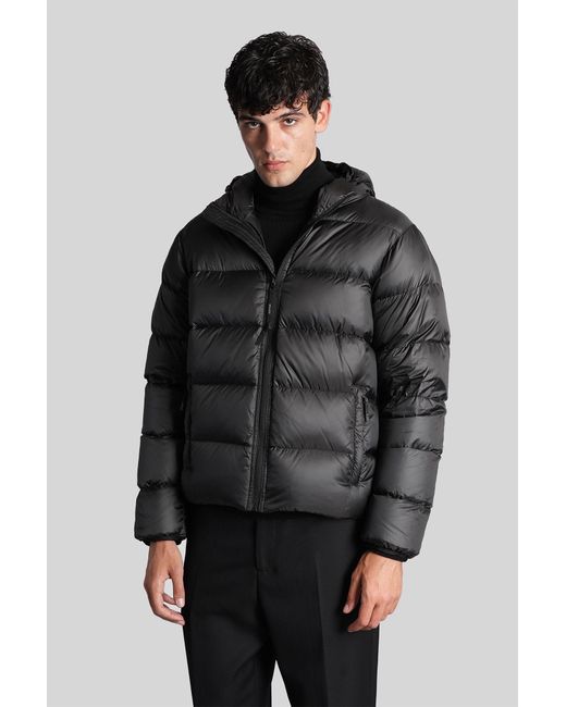 Aspesi Gray Budd Puffer for men