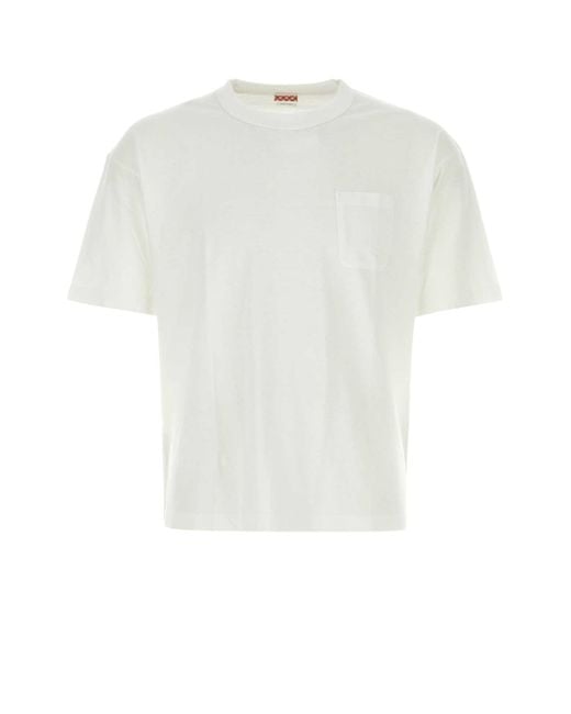 Visvim White T-Shirt for men