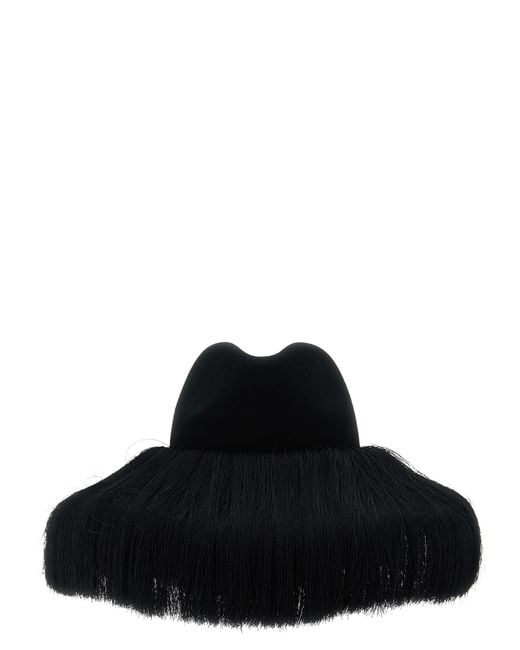 Comme des Garçons Black Shirt X Hizume Hat