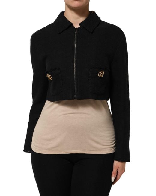 Dolce & Gabbana Black Light Jackets