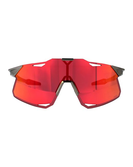 100% Red Hypercraft Polycarbonate Sunglasses