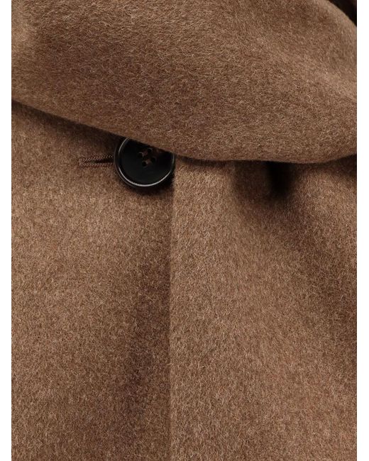 Max Mara Brown Kate Virgin Wool Blazer