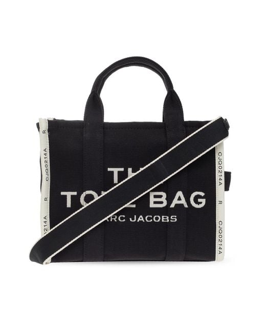 Marc Jacobs Black The Tote Medium Shopper Bag