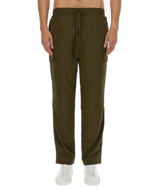 Canada Goose Green Nylon Pants for men