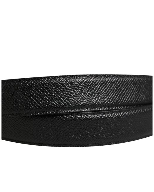 Dolce & Gabbana Black Belts