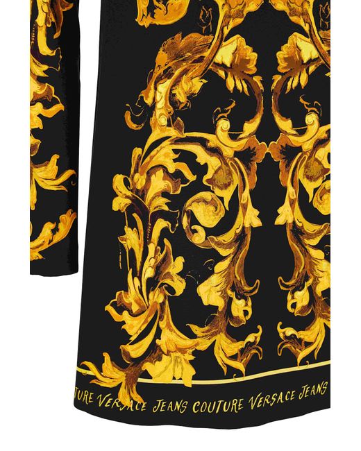 Versace Yellow Jeans Couture With Long Sleeves