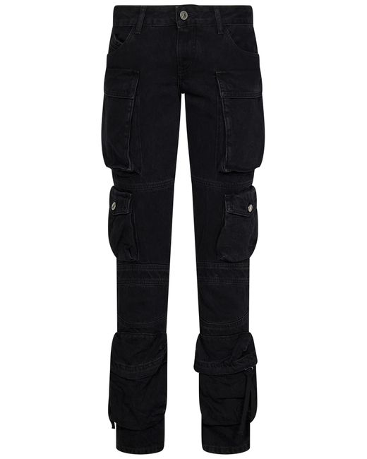 The Attico Black Essie Jeans