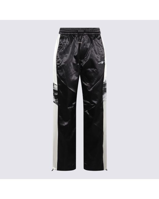 Amiri Black And Cotton Track Pants for men