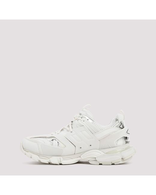 Balenciaga White Track Sneaker for men