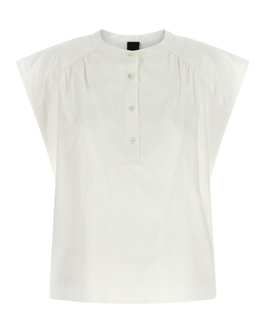 Pinko White 'Apecchio' Blouse