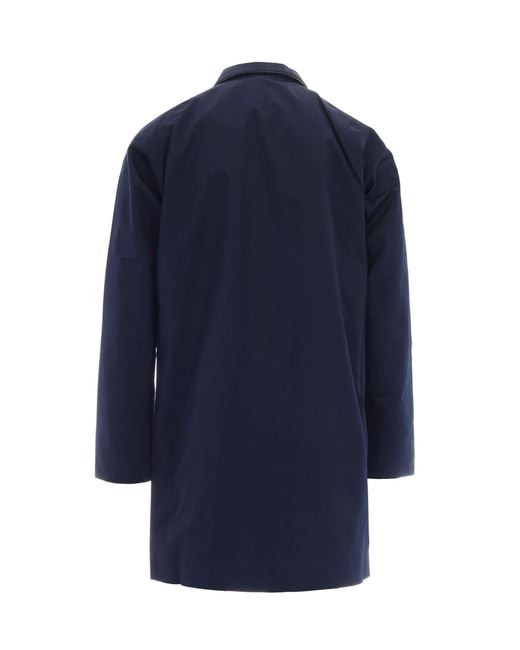 Barbour Blue Jacket Rokig for men