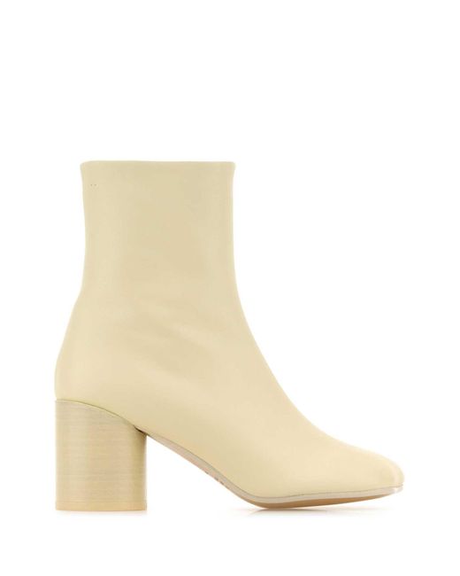 MM6 by Maison Martin Margiela Natural Boots