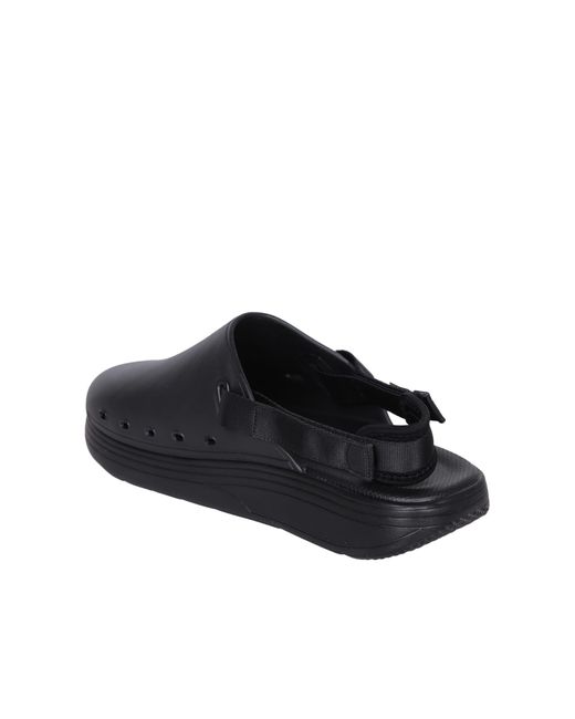 Suicoke Black Sandals for men