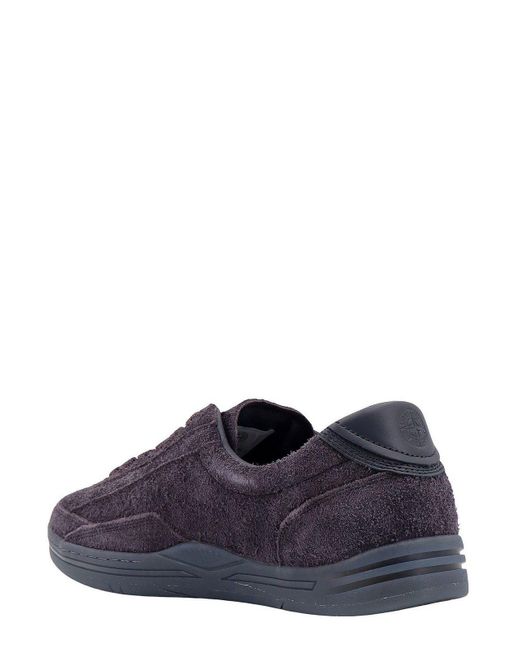 Stone Island Purple Rock Low-top Sneakers for men
