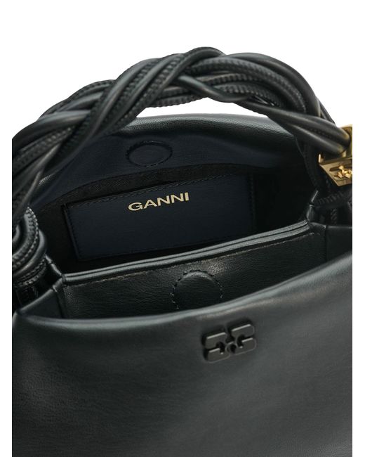 Ganni Black Shoulder Bags