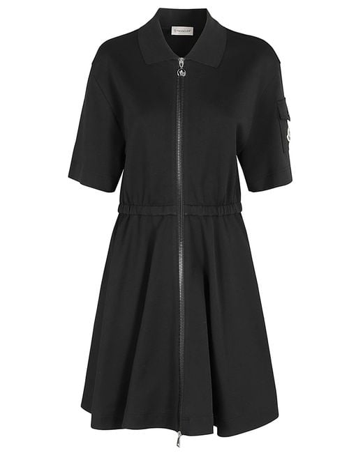 Moncler Black Dress