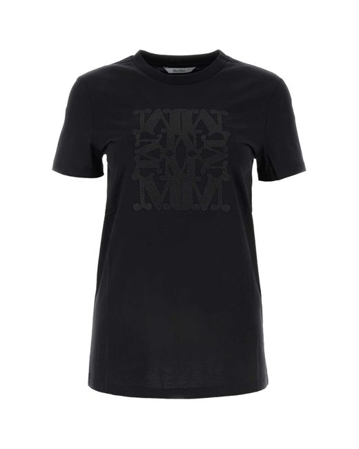 Max Mara Black T-Shirt