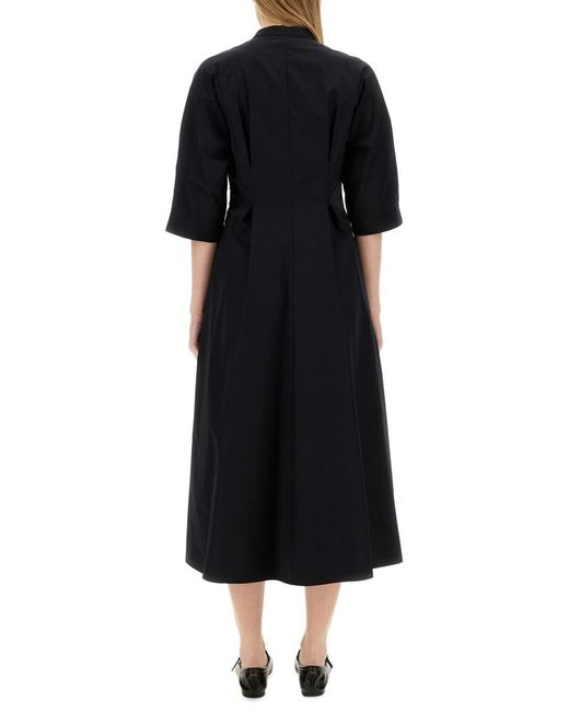 Aspesi Black Long Dress